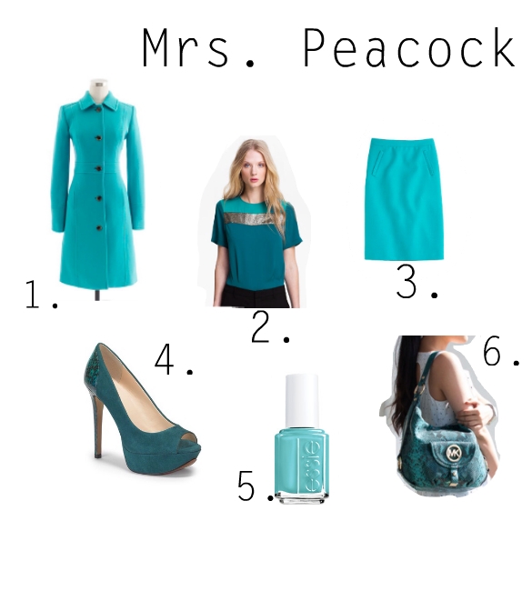 Mrs. Peacock