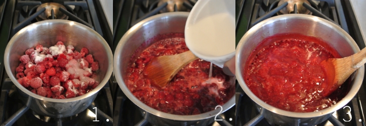 raspberry sauce
