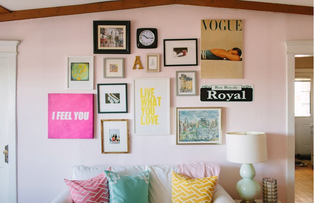 Gallery Wall Inspiration | Sugar Plum Sisters