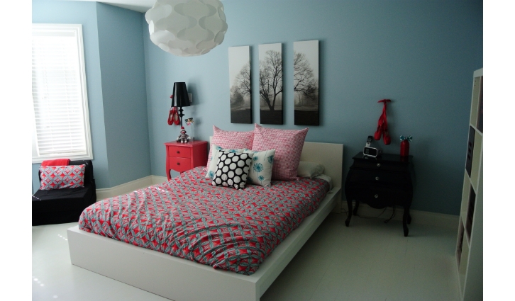 girl's teen bedroom | sugar plum sisters