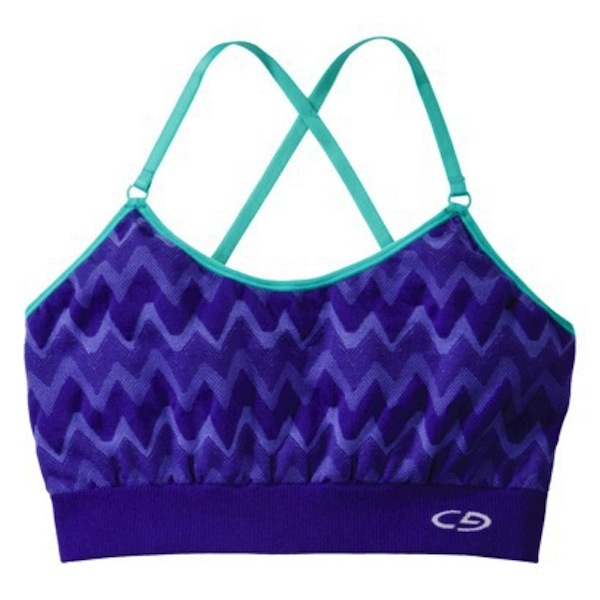 zip up sports bra target