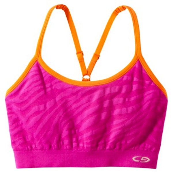 target workout bras