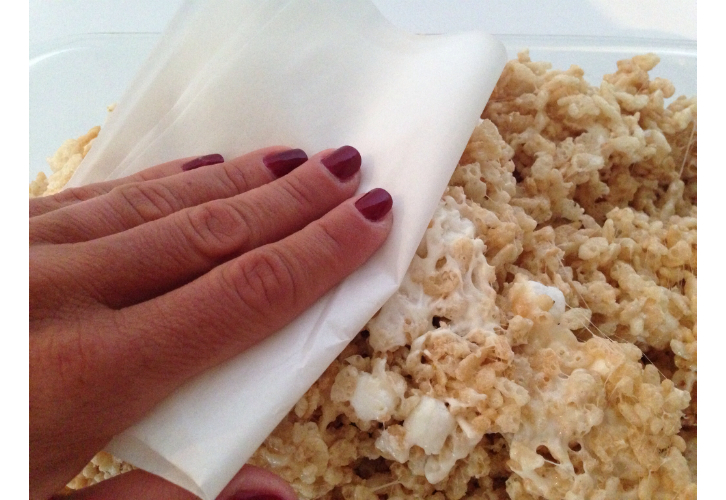 rice krispies parchment