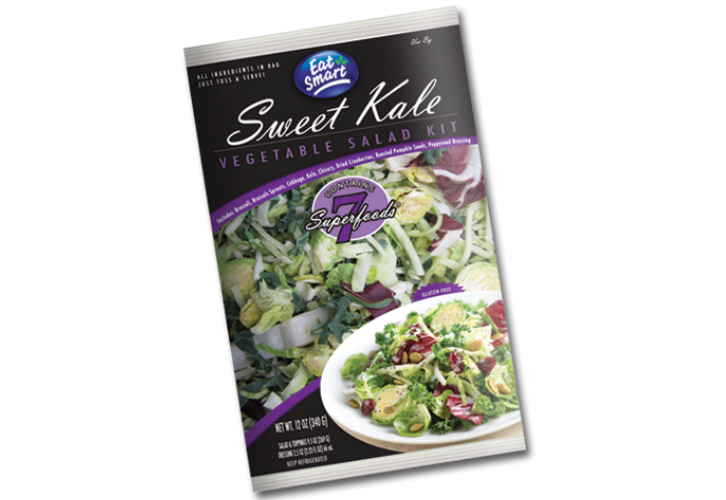 sweet kale salad