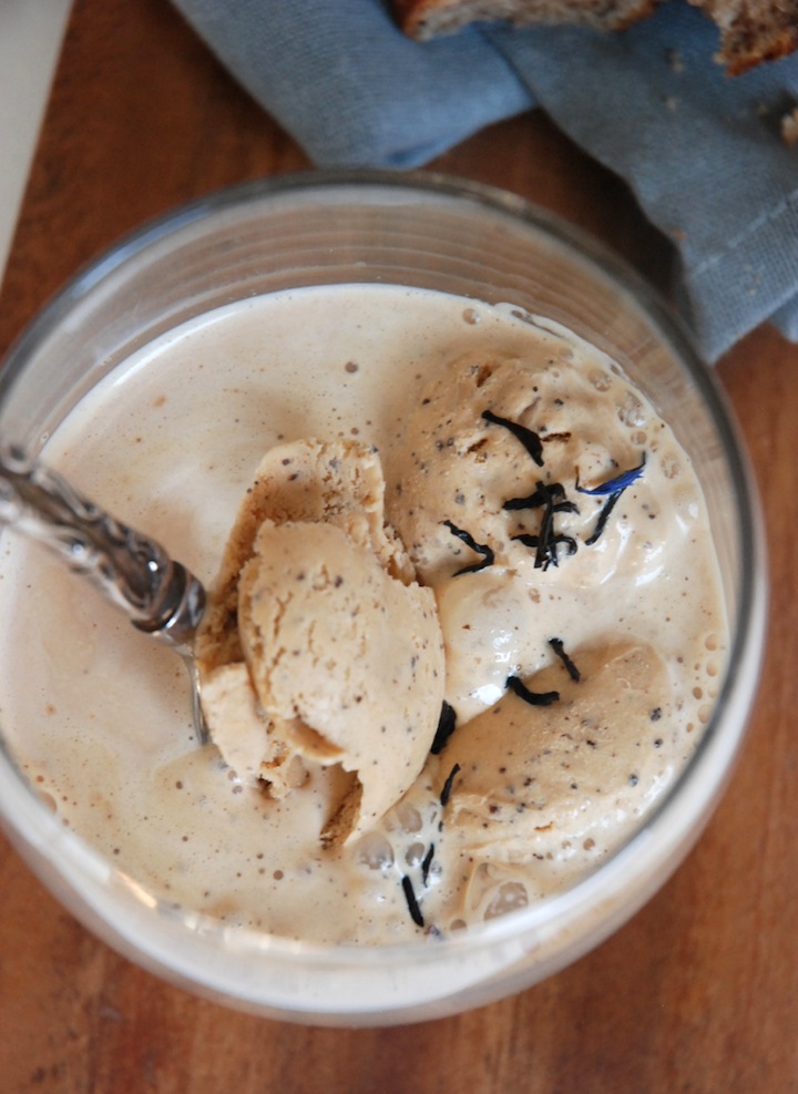 Stracciatella Italian Affogato