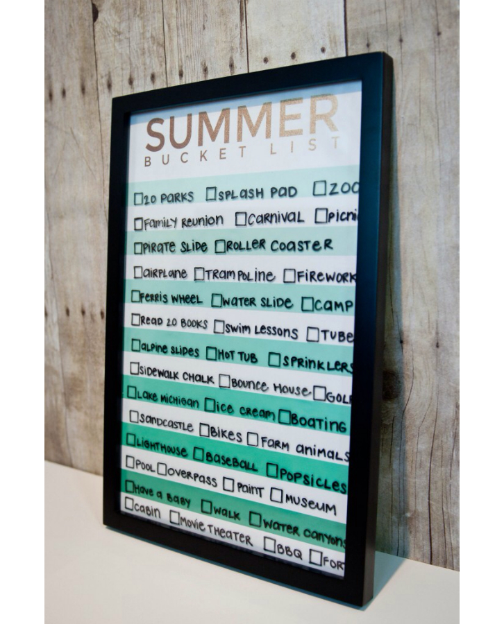 summer bucket list 2014 - 3