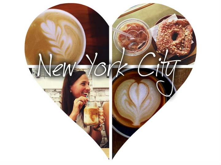 nyc coffee collage