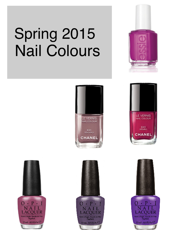 spring 2015 nail colours