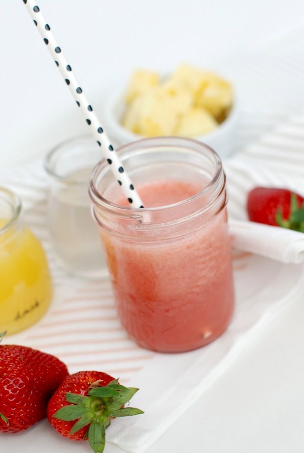 Strawberry-Pineapple Smoothie