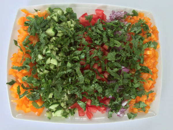 Israeli salad3