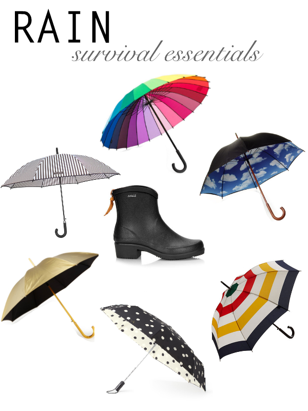 Rain survival essentials