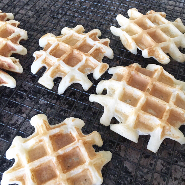 dessert waffles