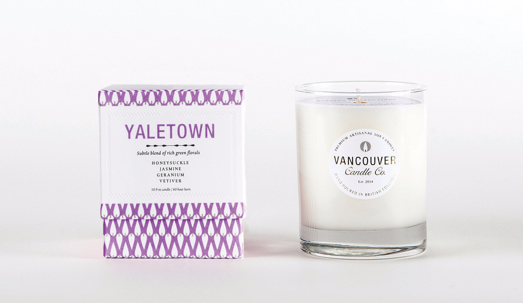 vancouver candle
