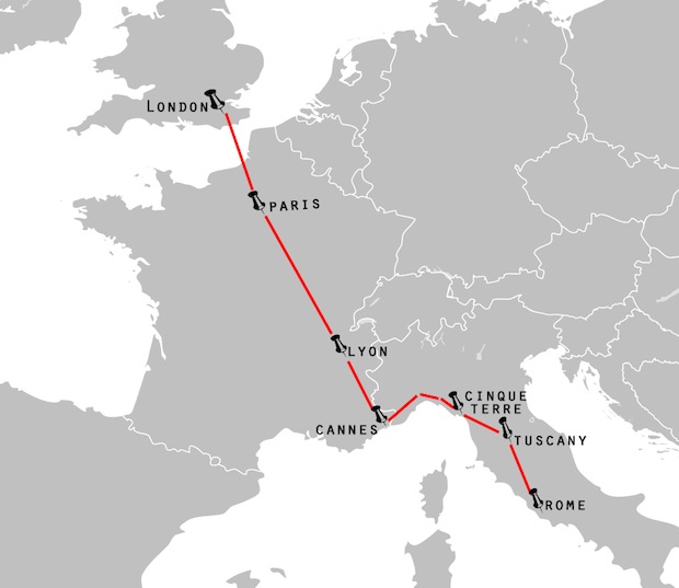 eddy euro itinerary map3