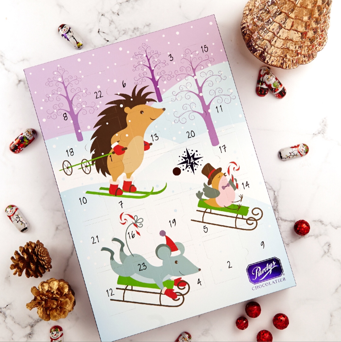 Advent Calendars Sugar Plum Sisters