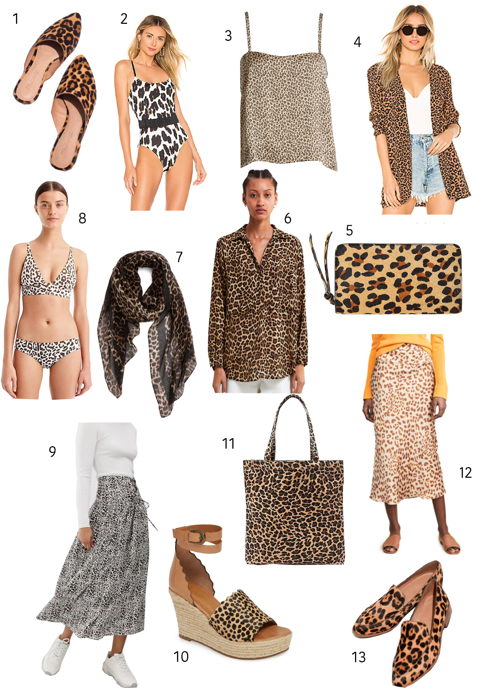 Leopard Print Outfits: 6 Ideas You Need