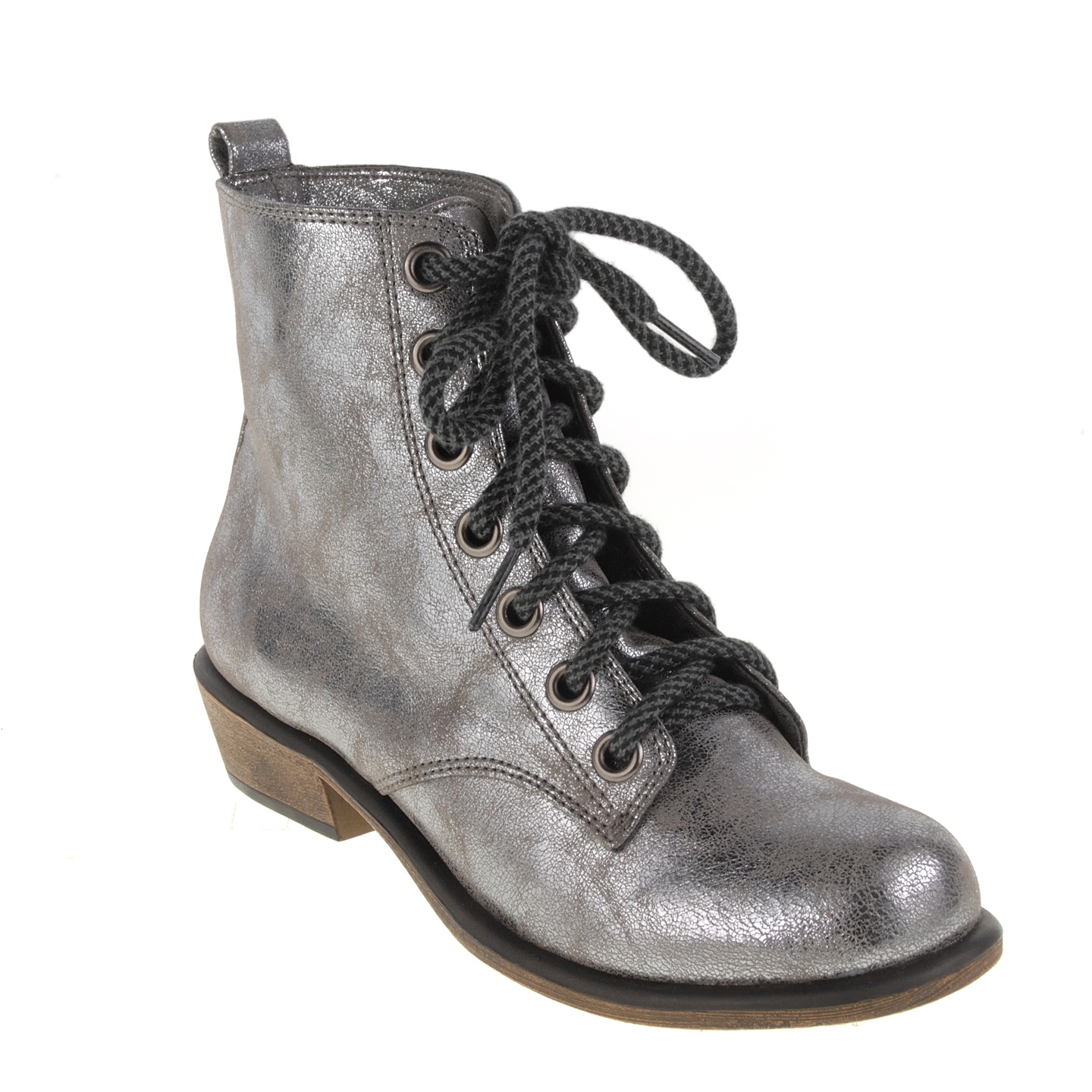 Not-So-Clunky Combat Boots | Sugar Plum Sisters