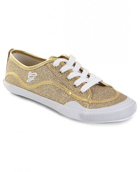 Sneakers- Go for Gold! | Sugar Plum Sisters