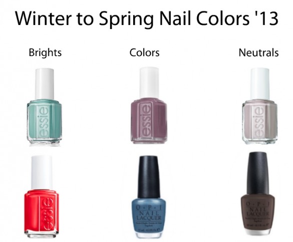 Nail Colors to Transition from Winter to Spring! | Sugar Plum Sisters