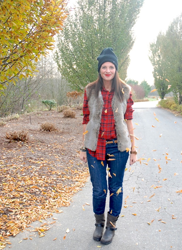 Cozy Day Outfit | Sugar Plum Sisters