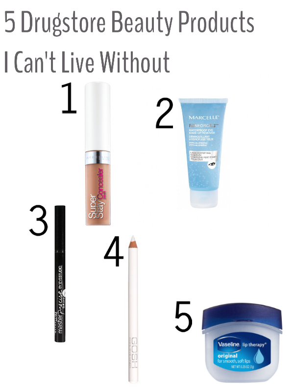 Five Drugstore Beauty Products I Use Every Day | Sugar Plum Sisters