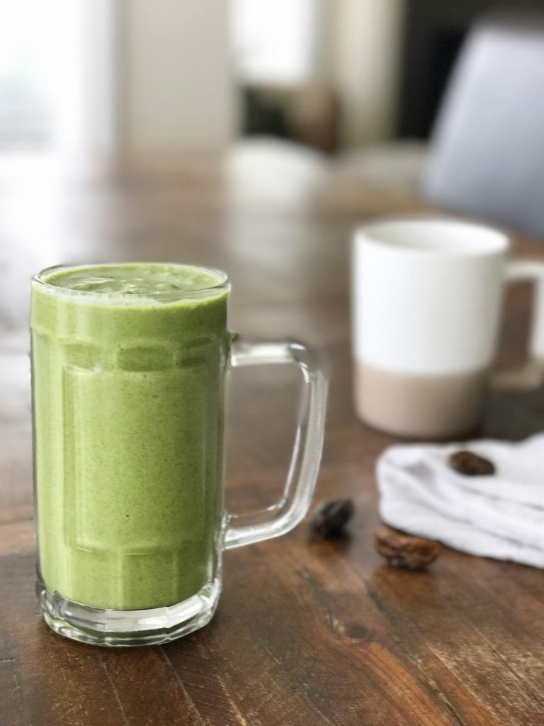 No Banana Green Smoothie Sugar Plum Sisters