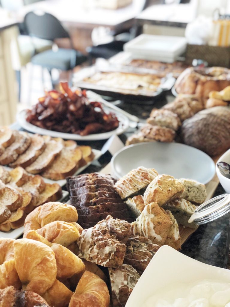 Brunch for a Crowd | Sugar Plum Sisters